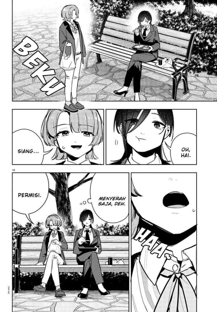 Gakuen Idolm@ster Gold Rush chapter 26 halaman 10