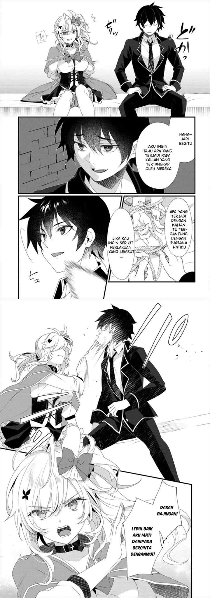 Gedou Tenisha no Harem Dungeon Seisakuki chapter 5 halaman 7