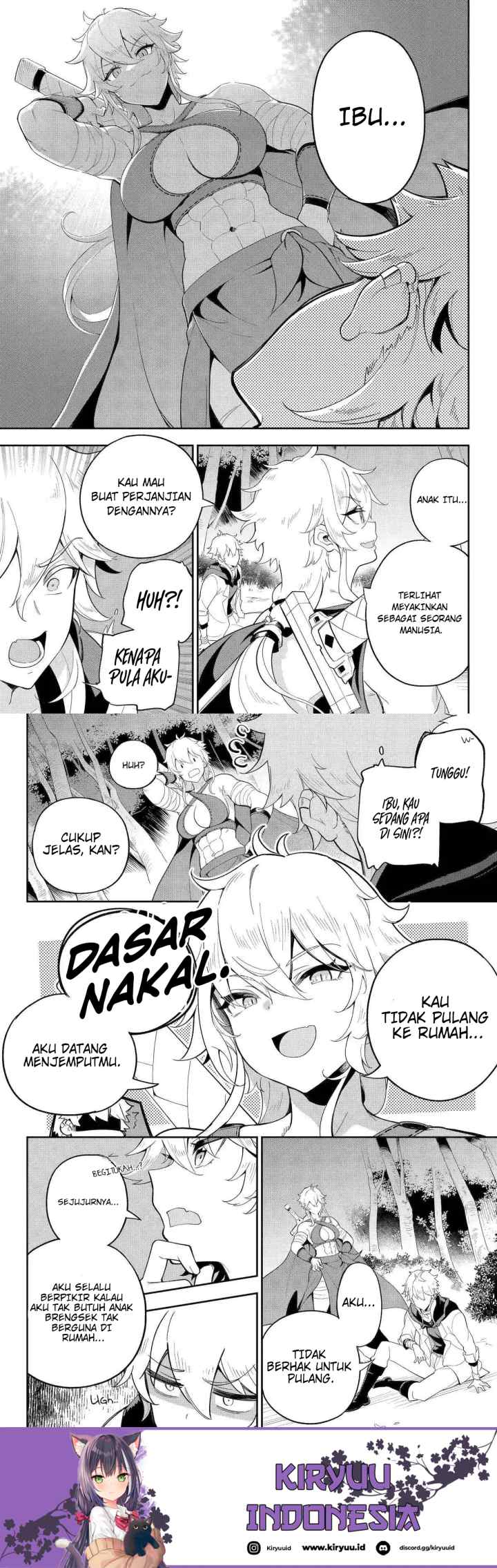 Chichi wa Eiyuu Haha wa Seirei Musume no Watashi wa Tenseisha chapter 55 halaman 11