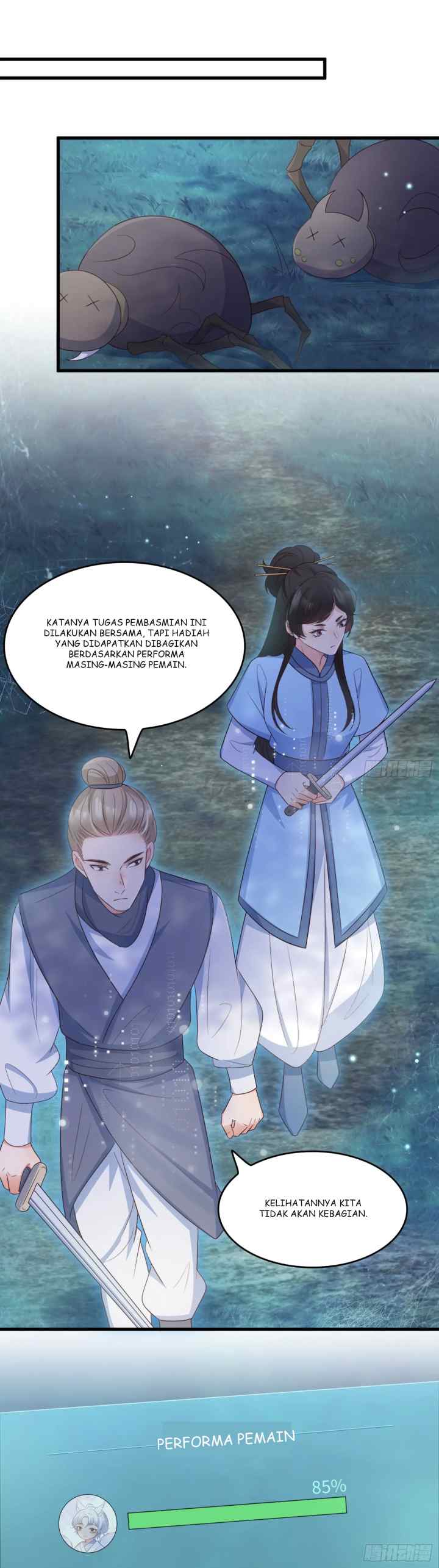 Fox Spirit Child Is Also Quite Obedient Today? chapter 52 halaman 16