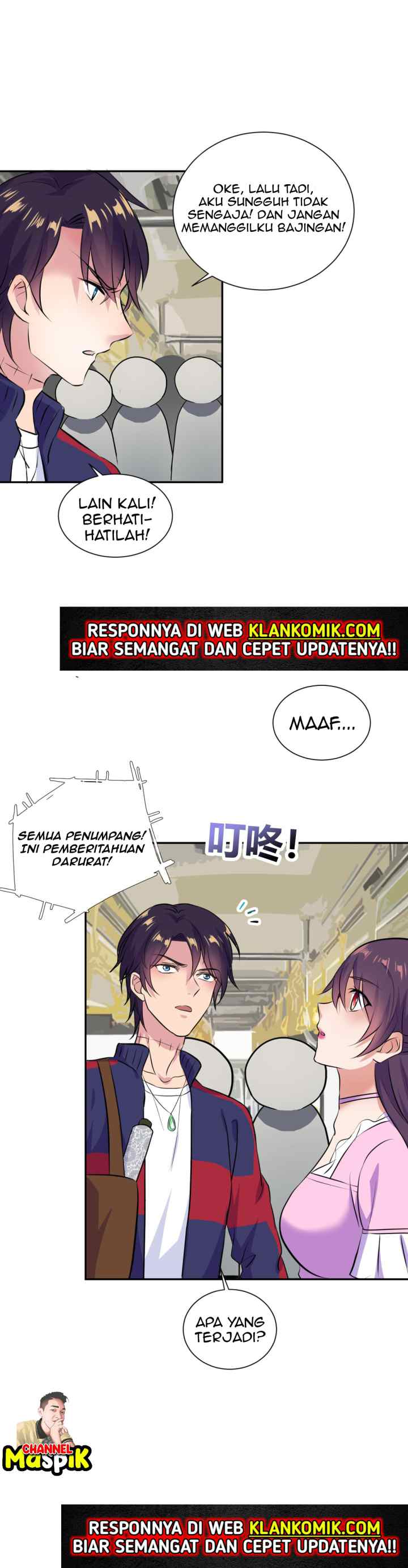One Thousand Live Broadcast Big Local Tyrant chapter 5 halaman 17