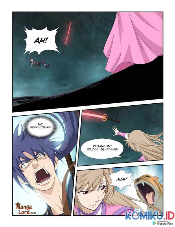 Heaven Defying Sword chapter 259 halaman 10