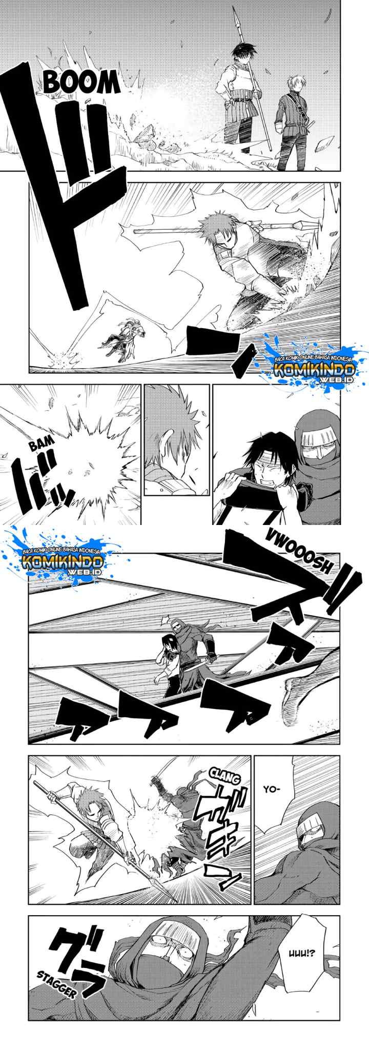 Isekai Tensei Soudouki chapter 56 halaman 7