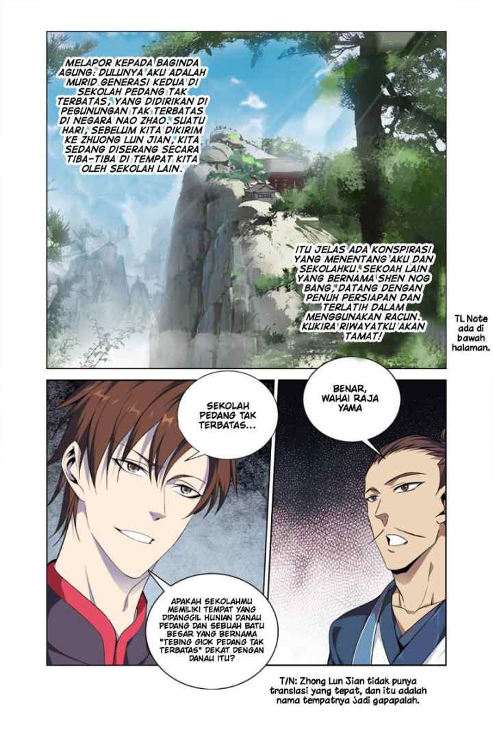 The God of Death chapter 3 halaman 14