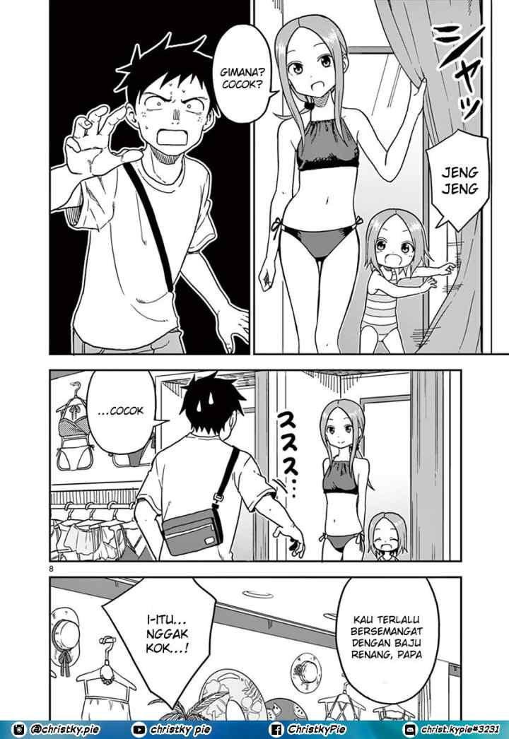 Karakai Jouzu no (Moto) Takagi-san chapter 96 halaman 8