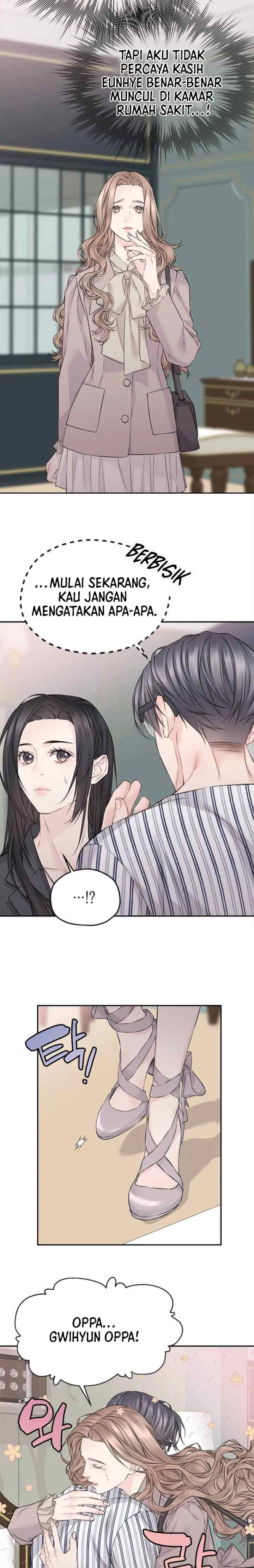 As If There's No Love chapter 68 halaman 13
