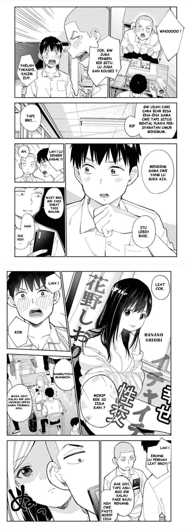 Karami Zakari: Boku no Honto to Kimi no Uso chapter 1 halaman 4