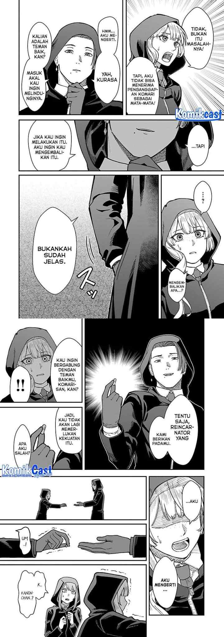 Saikyou no Maou ni Kitaerareta Yuusha Isekai Kikanshatati no Gakuen de Musou Suru chapter 28 halaman 6