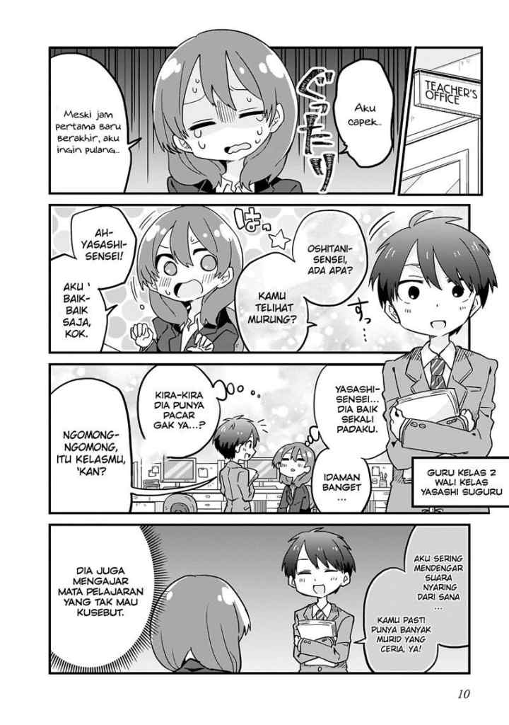 Osasete! My Teacher chapter 1 halaman 9