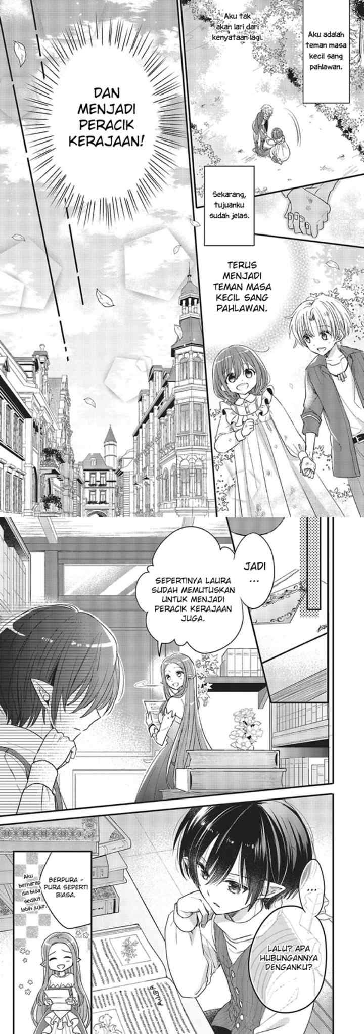 Yuusha-sama no Osananajimi to iu Shokugyou no Make Heroine ni Tensei shita no de, Chougoushi ni Job Change shimasu chapter 7 halaman 15