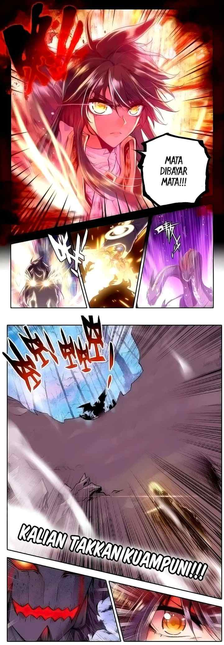 Shen Yin Wang Zuo chapter 111 halaman 4
