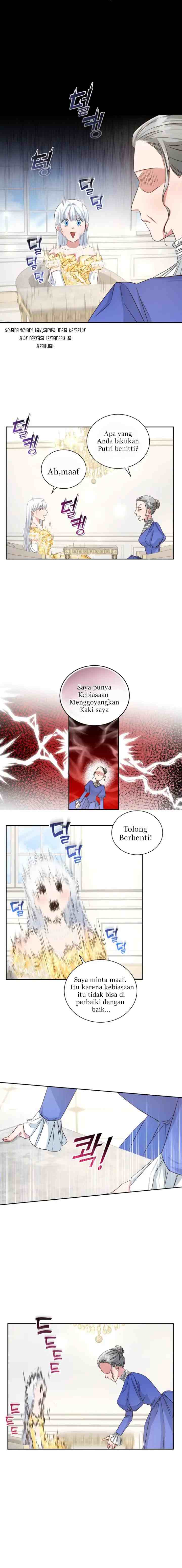 I'll Change My Fate To Be Executed chapter 5 halaman 12