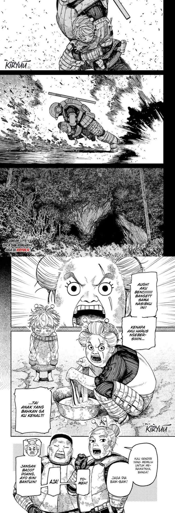 DANDADAN chapter 101 halaman 8