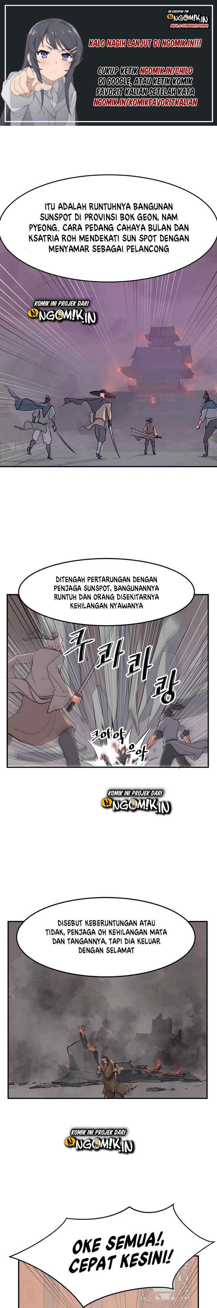 The Invincible Immortal chapter 18 halaman 11