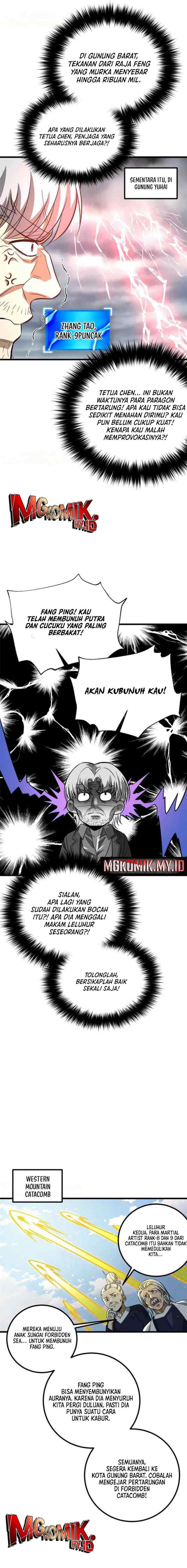 Global Gao Wu chapter 305 halaman 6