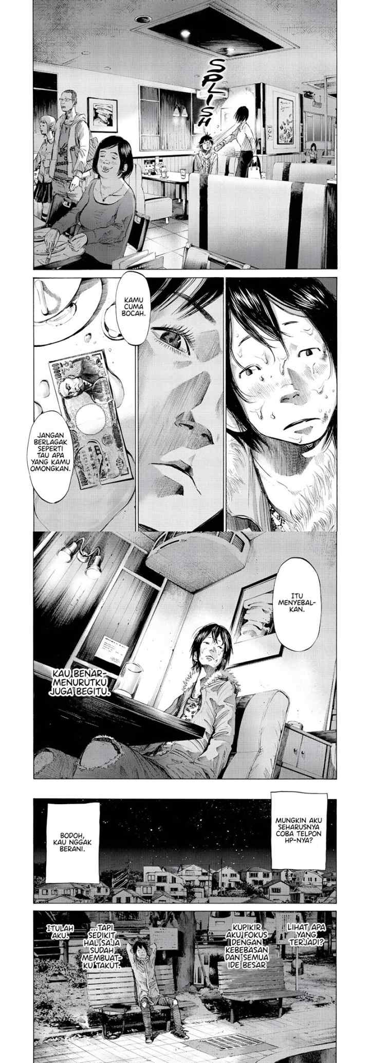 Oyasumi Punpun chapter 54 halaman 8