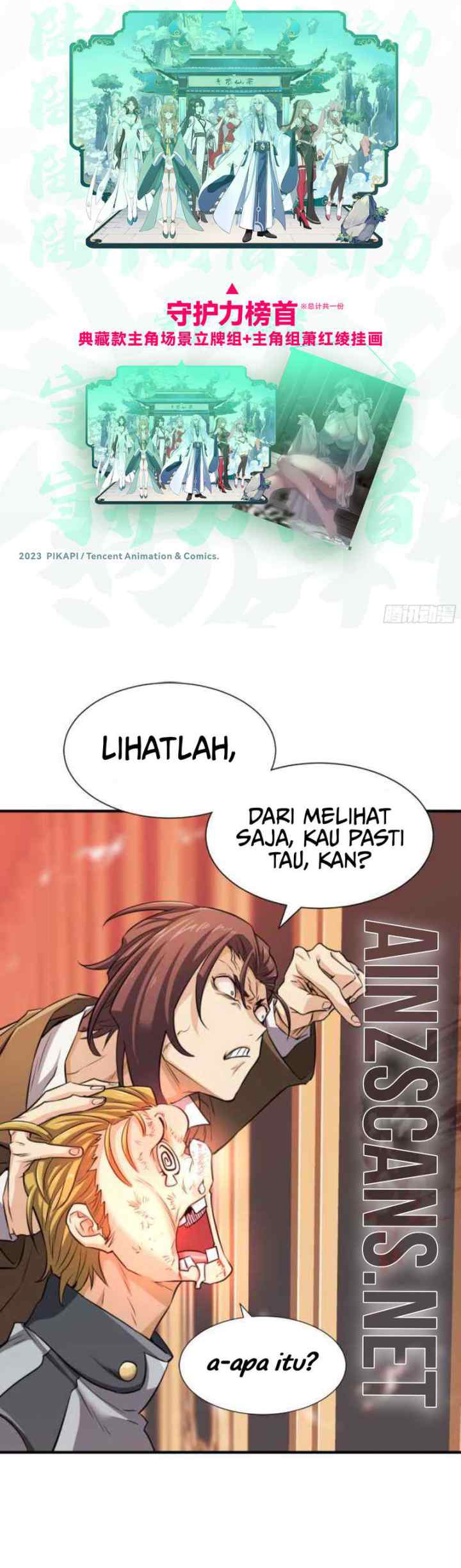 The Villain's Senior Brother And His Junior Sisters Are All Yanderes chapter 80 halaman 9