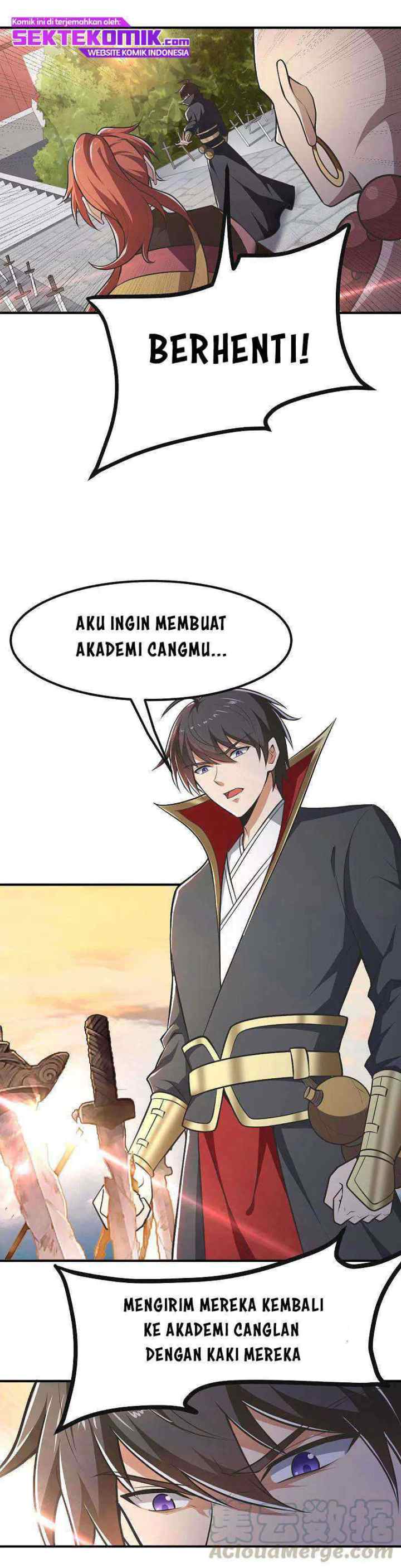 Domination One Sword chapter 144 halaman 14