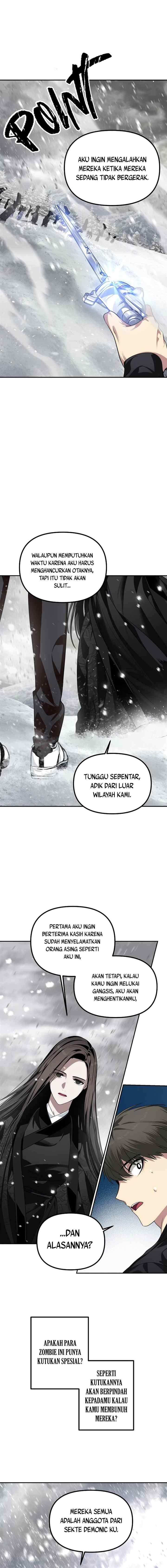 SSS-Class Suicide Hunter chapter 55 halaman 13