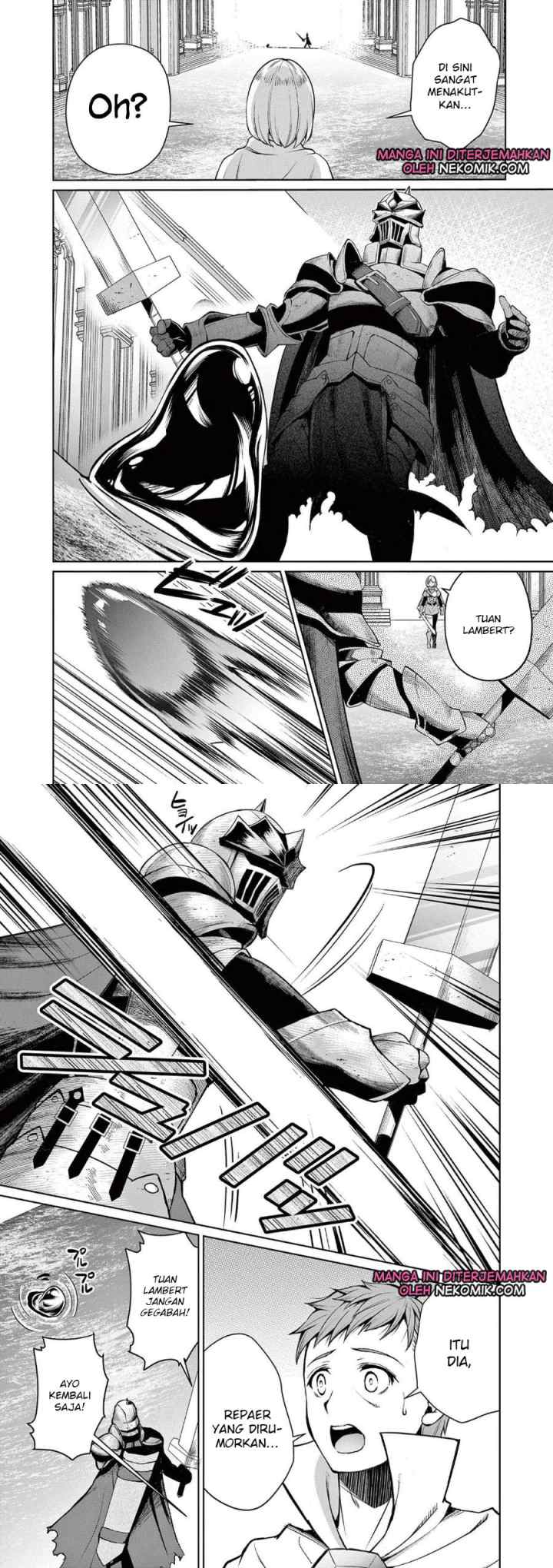 Moto Shogun no Undead Knight chapter 9 halaman 10