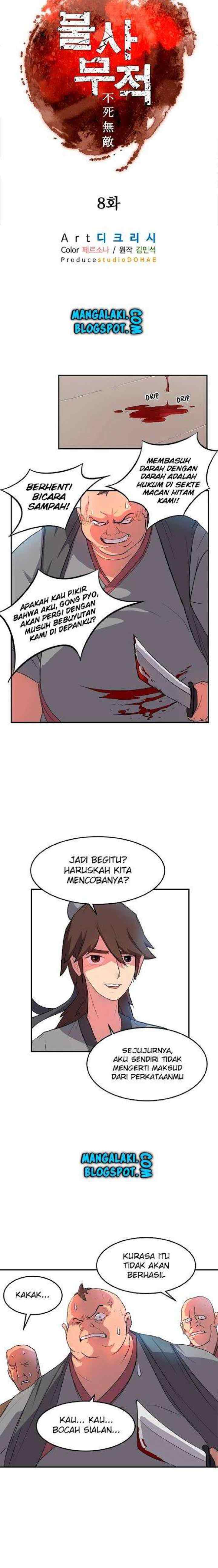The Invincible Immortal chapter 8 halaman 4