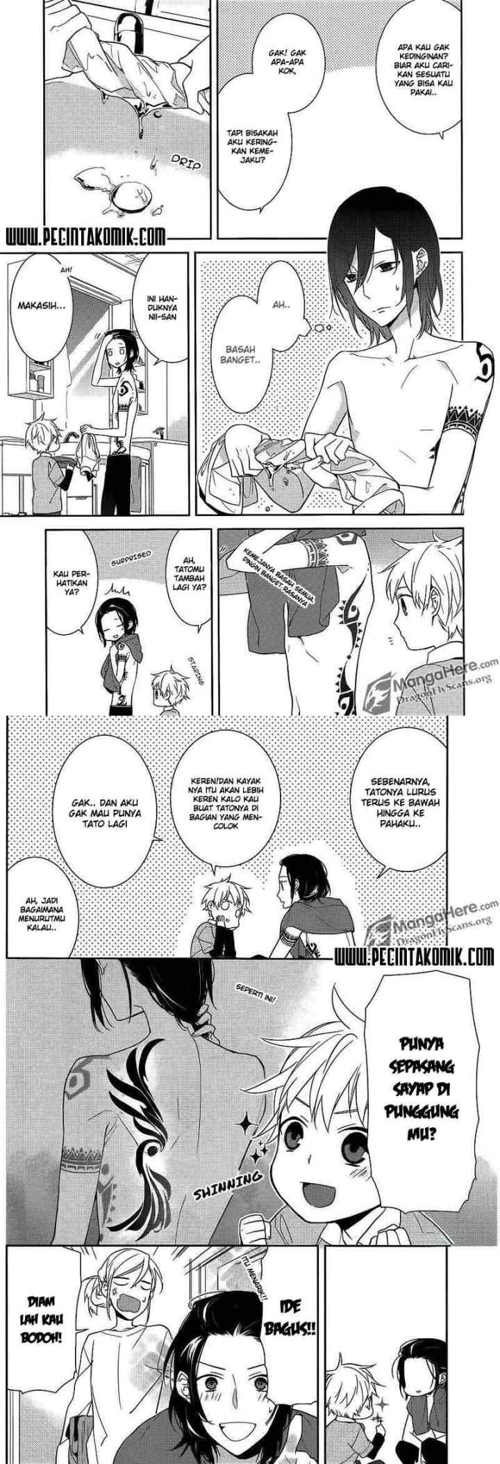 Horimiya chapter 11 halaman 14