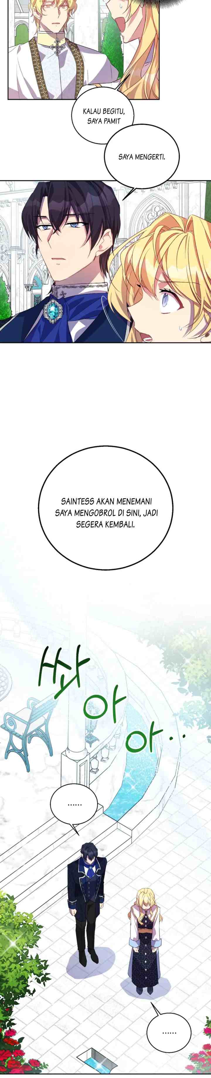 I'm a Fake Saintess but the Gods Are Obsessed chapter 15 halaman 9