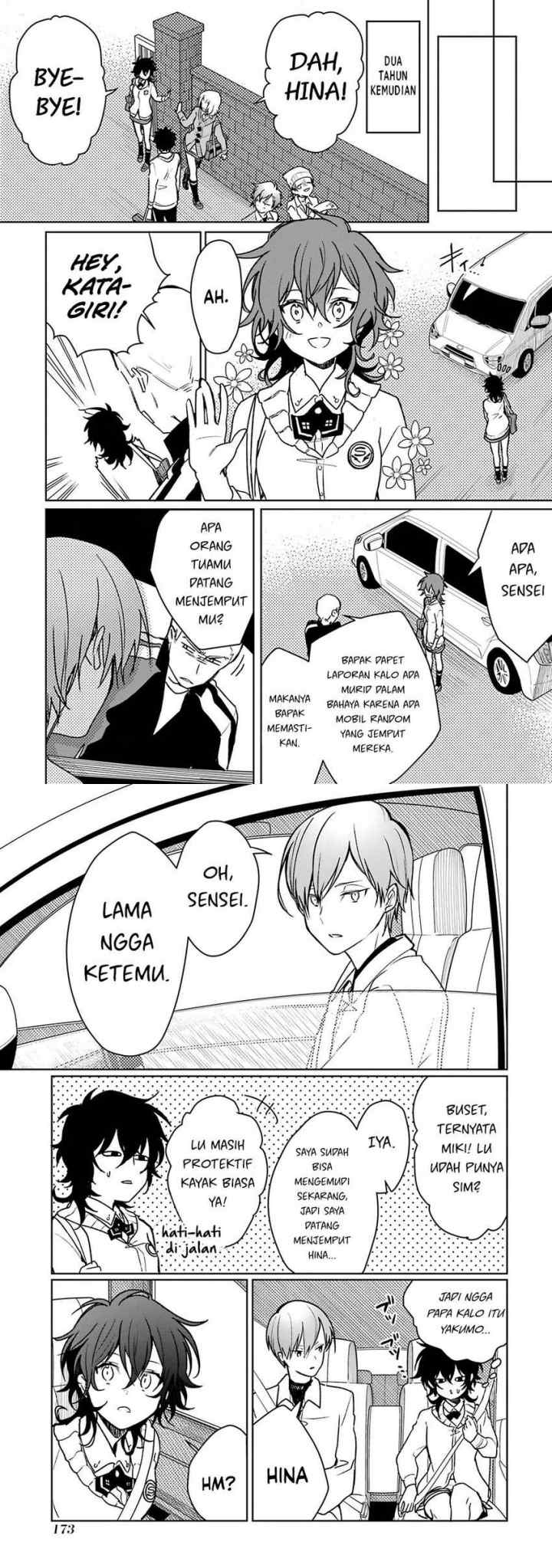 Osananajimi ga Mamasugite Tsurai chapter 13 halaman 13