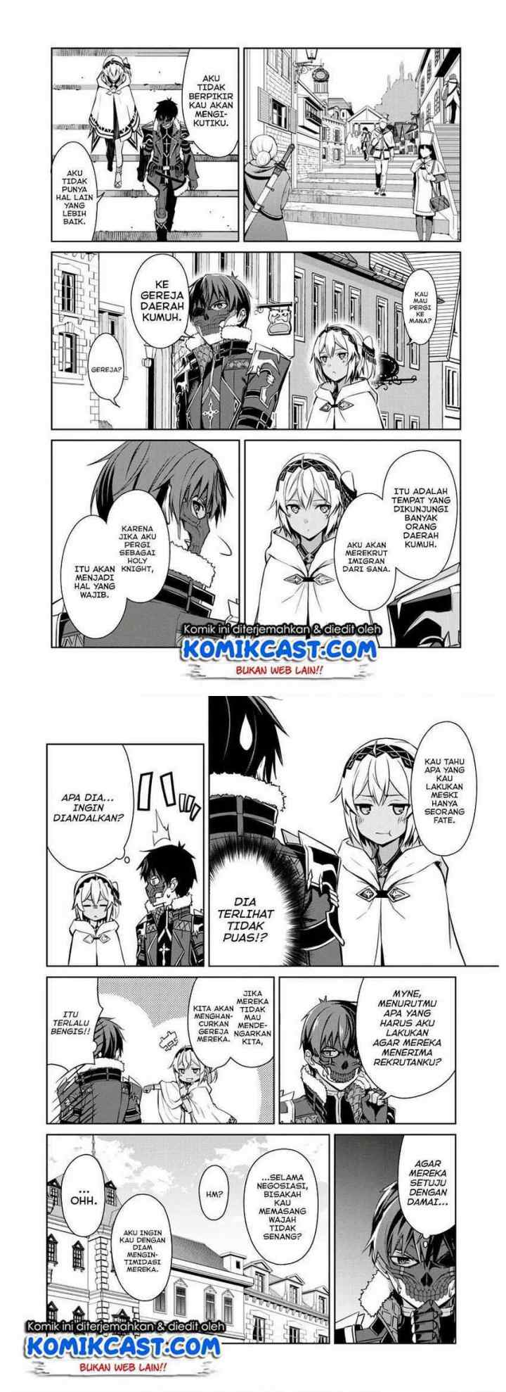 Berserk of Gluttony chapter 32 halaman 11