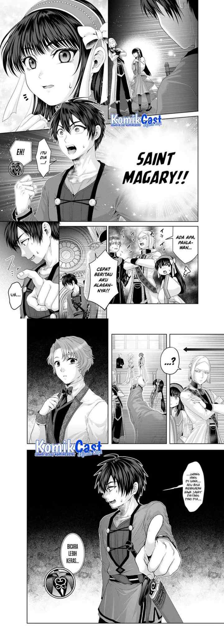 Nise Seiken Monogatari: Osananajimi no Seijo o Uttara Michizure ni sareta chapter 32 halaman 12