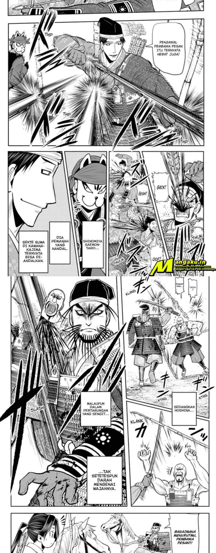 The Elusive Samurai chapter 29 halaman 6