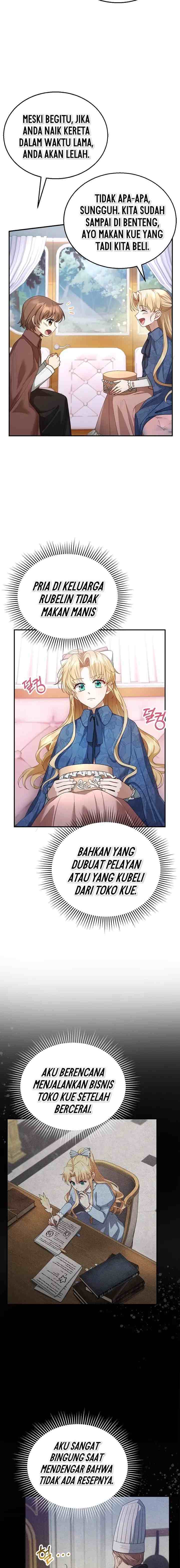 I Am Trying To Divorce My Villain Husband, But We Have A Child chapter 5 halaman 6