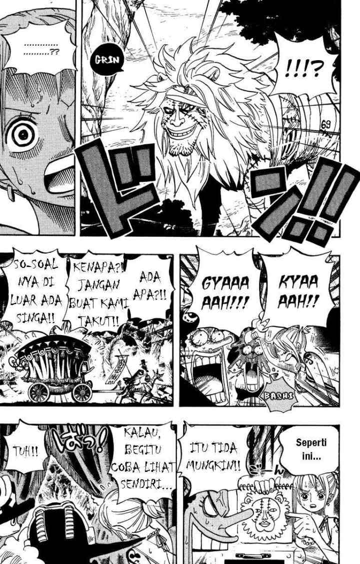 One Piece chapter 445 halaman 5