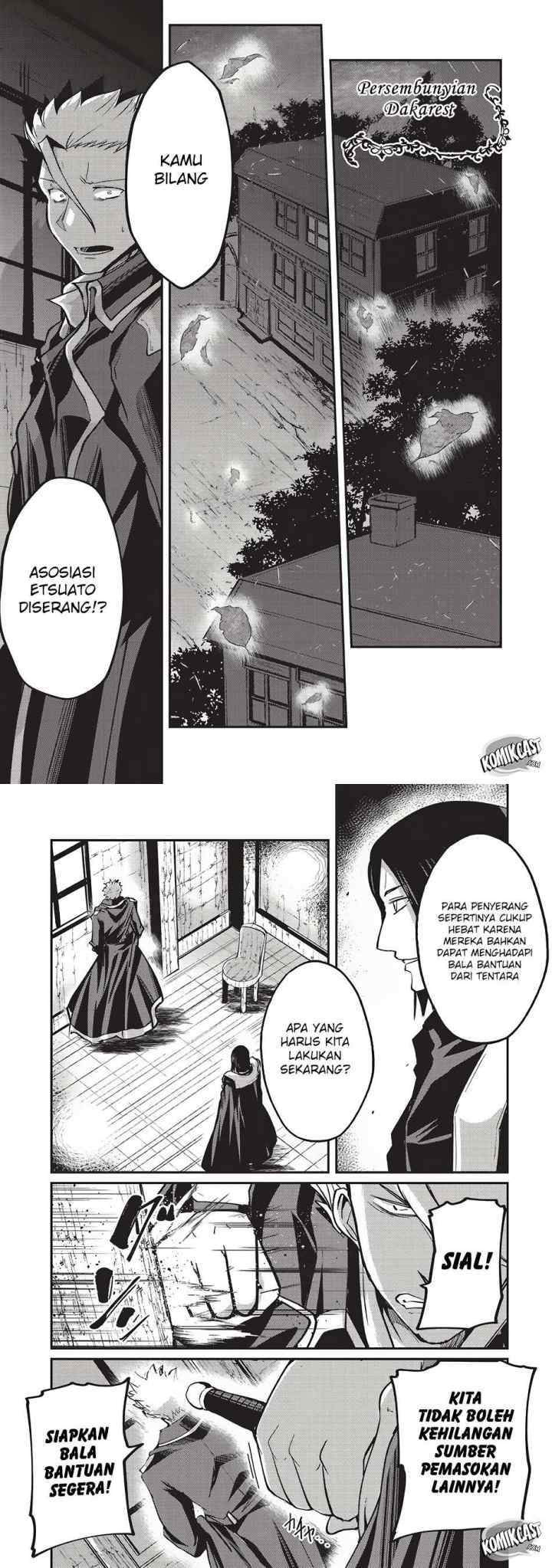 Gaikotsu Kishi-sama, Tadaima Isekai e Odekakechuu chapter 14 halaman 12