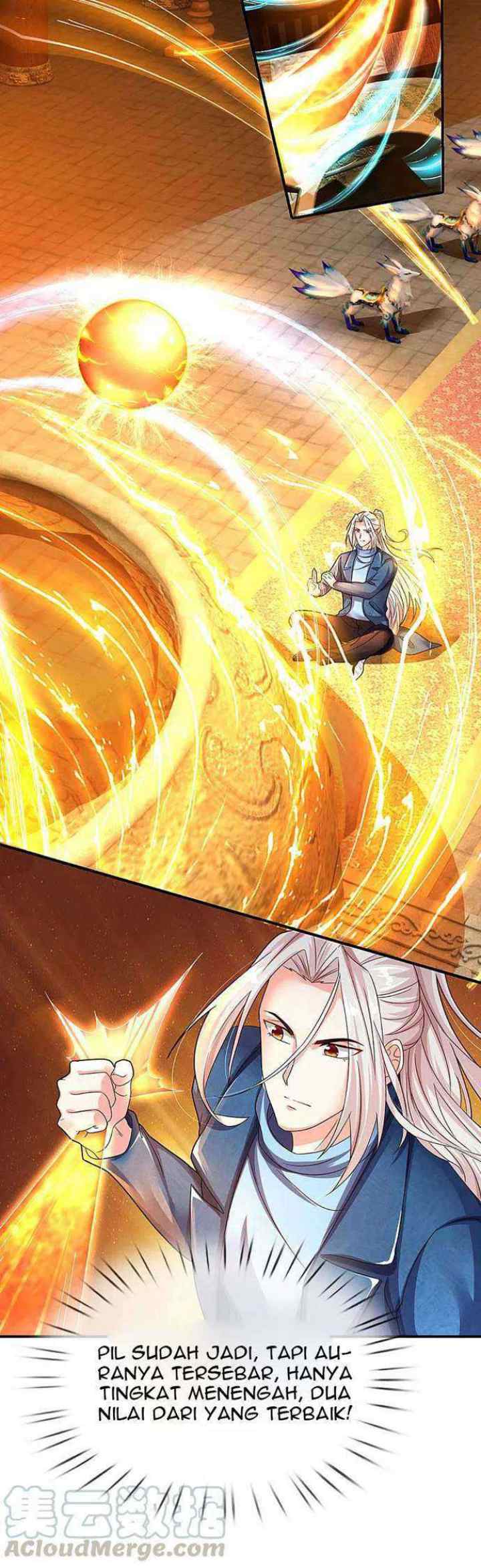 Immortal Daddy Xianzun chapter 217 halaman 14