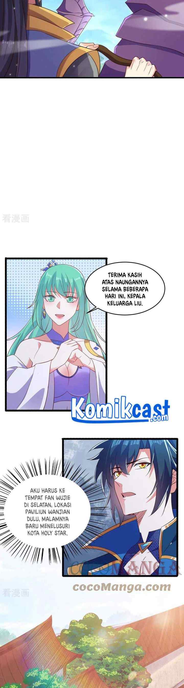 Spirit Sword Sovereign chapter 434 halaman 12