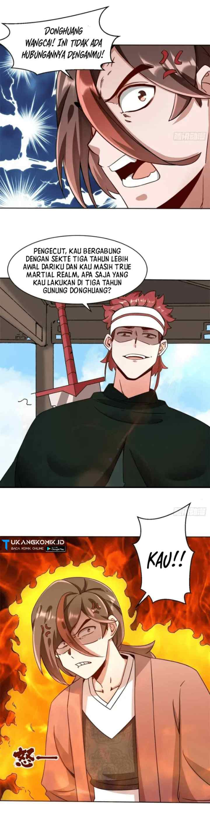 Endless Devourer chapter 144 halaman 17