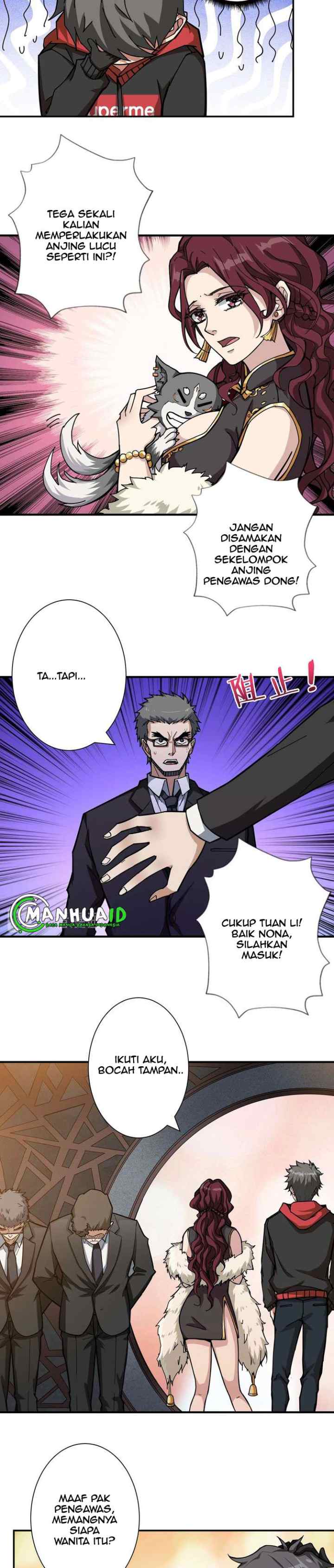 God Slayer chapter 69 halaman 4