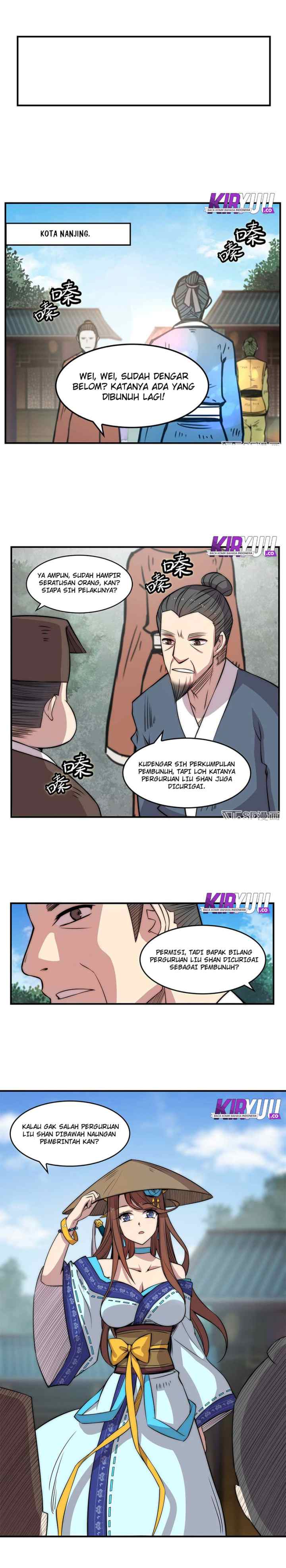 Martial King's Retired Life chapter 30 halaman 7