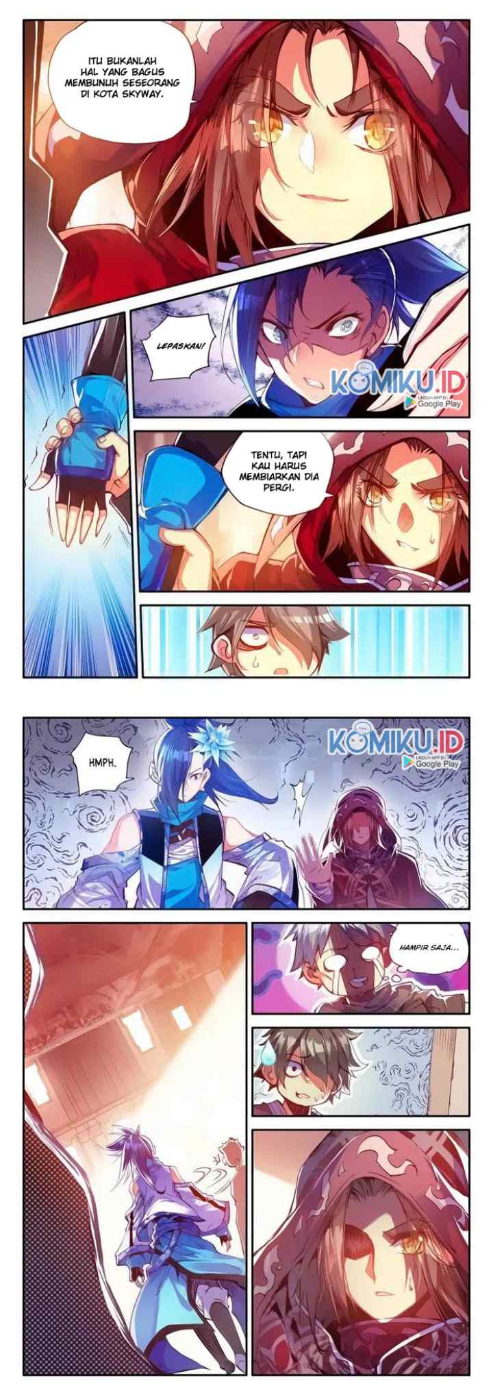 Legend of Phoenix chapter 34 halaman 9