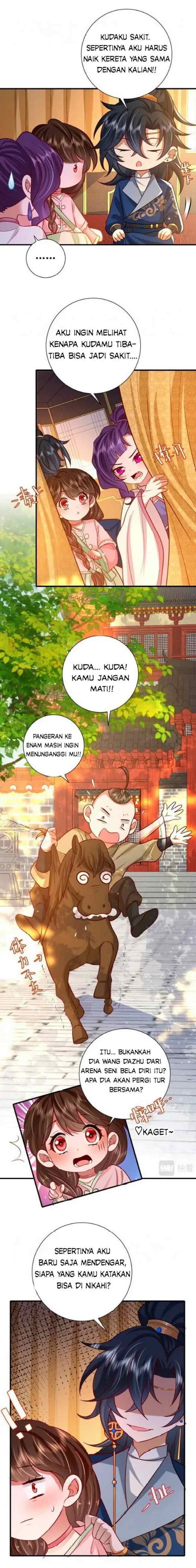 Surviving as a Tyrant's Daughter chapter 67 halaman 4