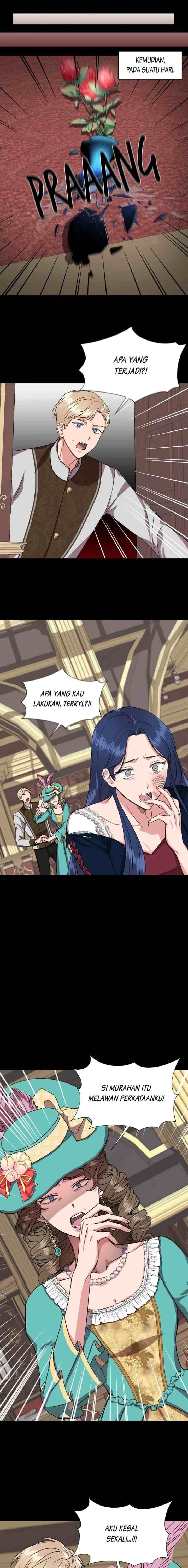 I Wasn't the Cinderella chapter 4 halaman 9