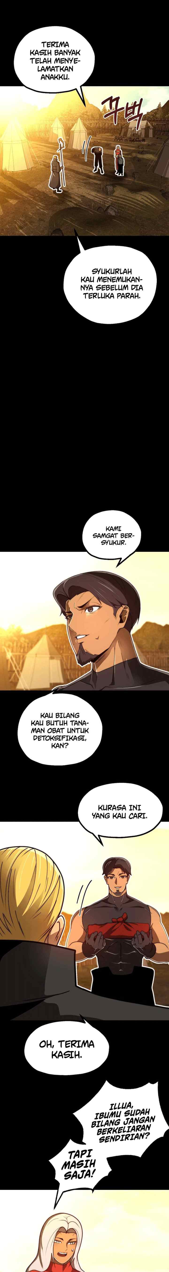Solo Eating chapter 28 halaman 12