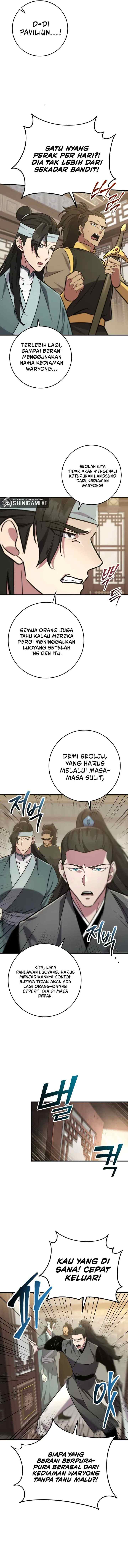 Heavenly Inquisition Sword chapter 102 halaman 12