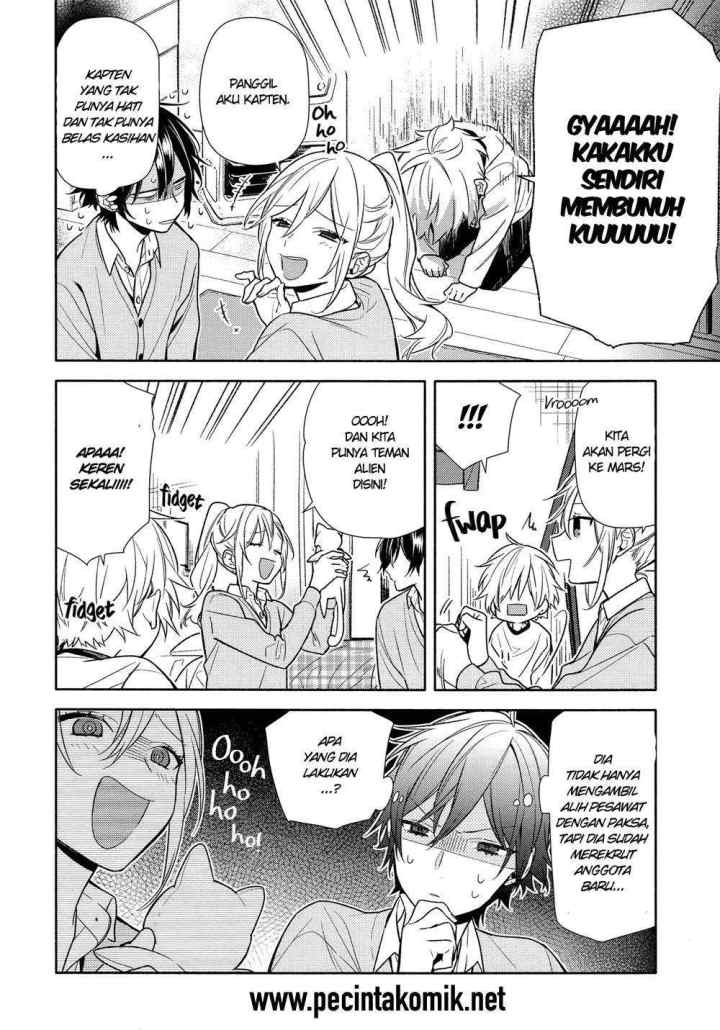 Horimiya chapter 98 halaman 13