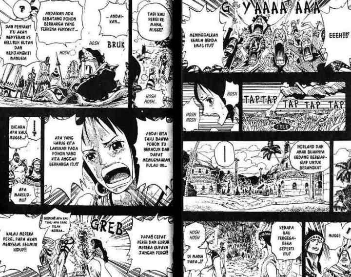 One Piece chapter 291 halaman 6