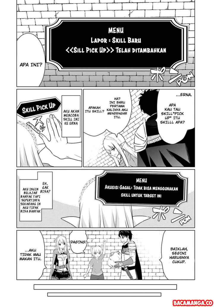 Homeless Tensei: Isekai De Jiyuu Sugiru Majutsu Jisoku Seikatsu chapter 6.1 halaman 5