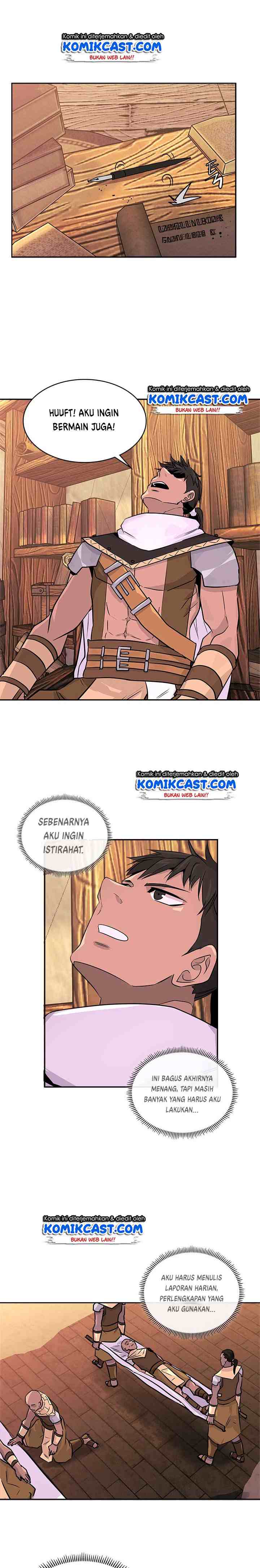 Two-Dimensional Mercenary chapter 54 halaman 11