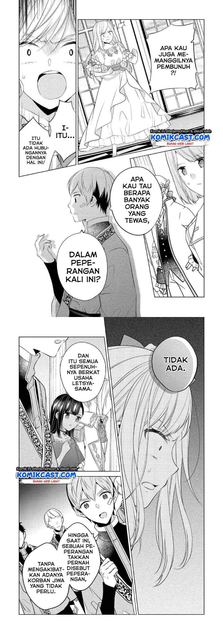 Watashi wa Akuyaku Reijou Nanka Janai~! ! Yami Tsukaidakaratte Kanarazushimo Akuyakuda to Omou na yo! chapter 11 halaman 10
