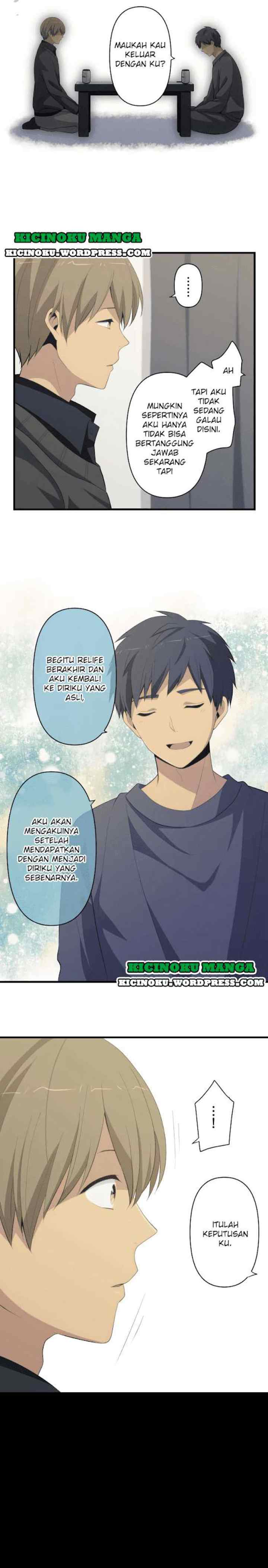 ReLIFE chapter 199 halaman 8